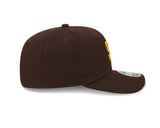 San Diego Padres Brown New Era Player Replica 9SEVENTY Stretch Snap Adjustable Hat - Pro Jersey Sports