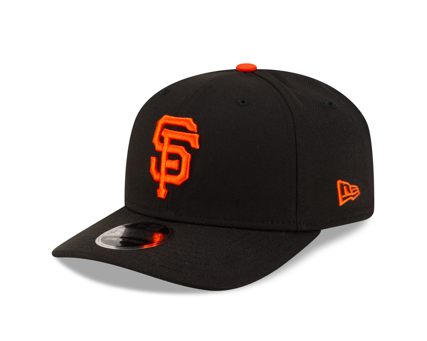 San Francisco Giants New Era Player Replica 9SEVENTY Stretch Snap Adjustable Hat