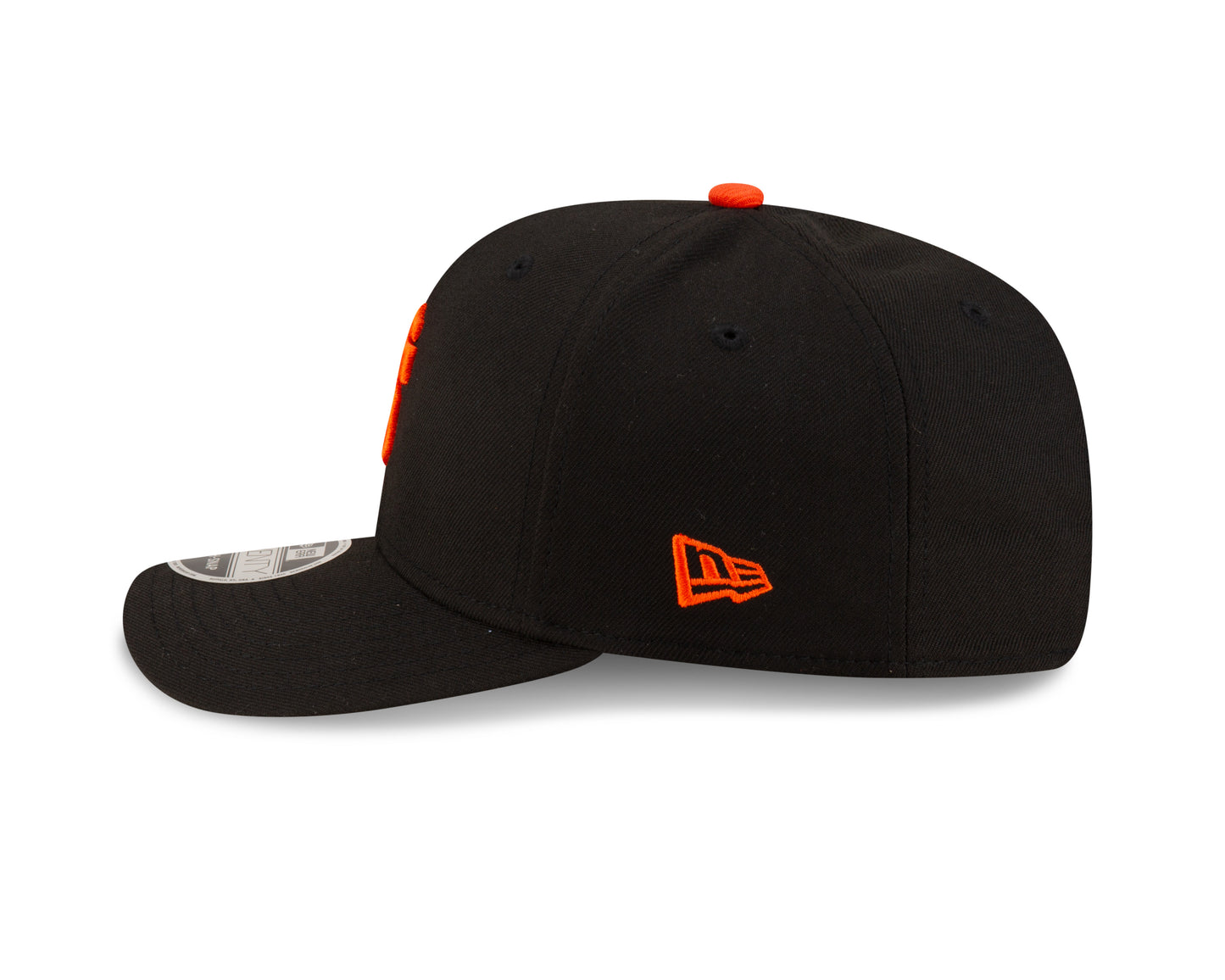 San Francisco Giants New Era Player Replica 9SEVENTY Stretch Snap Adjustable Hat