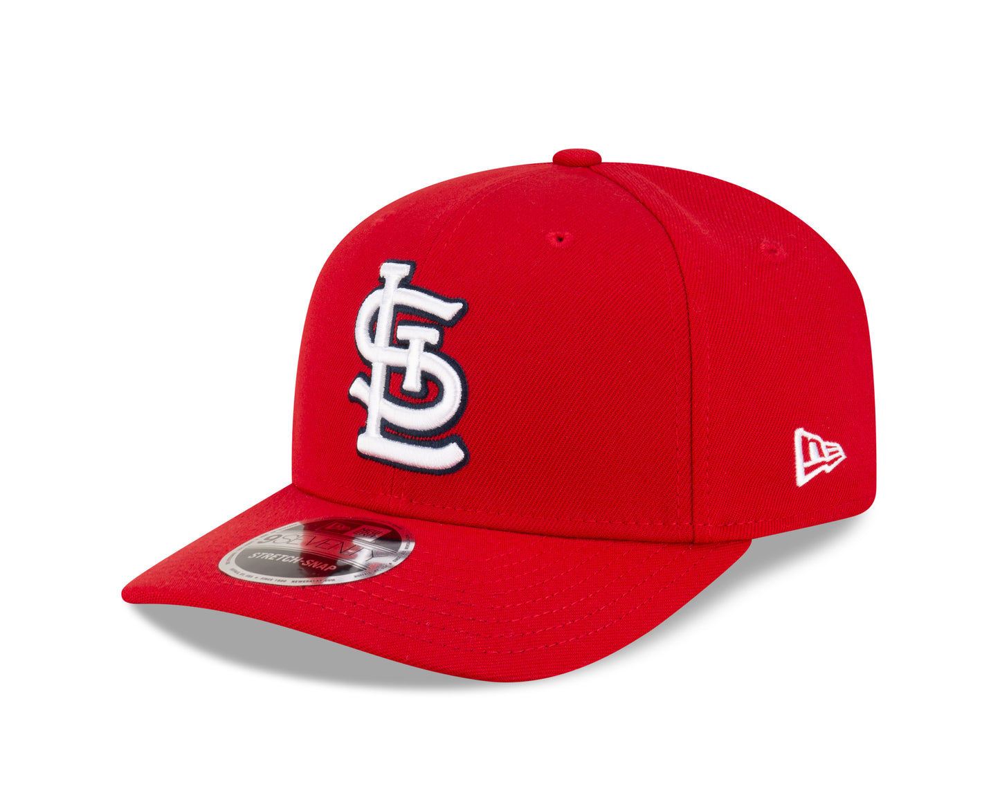 St. Louis Cardinals Red New Era Player Replica 9SEVENTY Stretch Snap Adjustable Hat