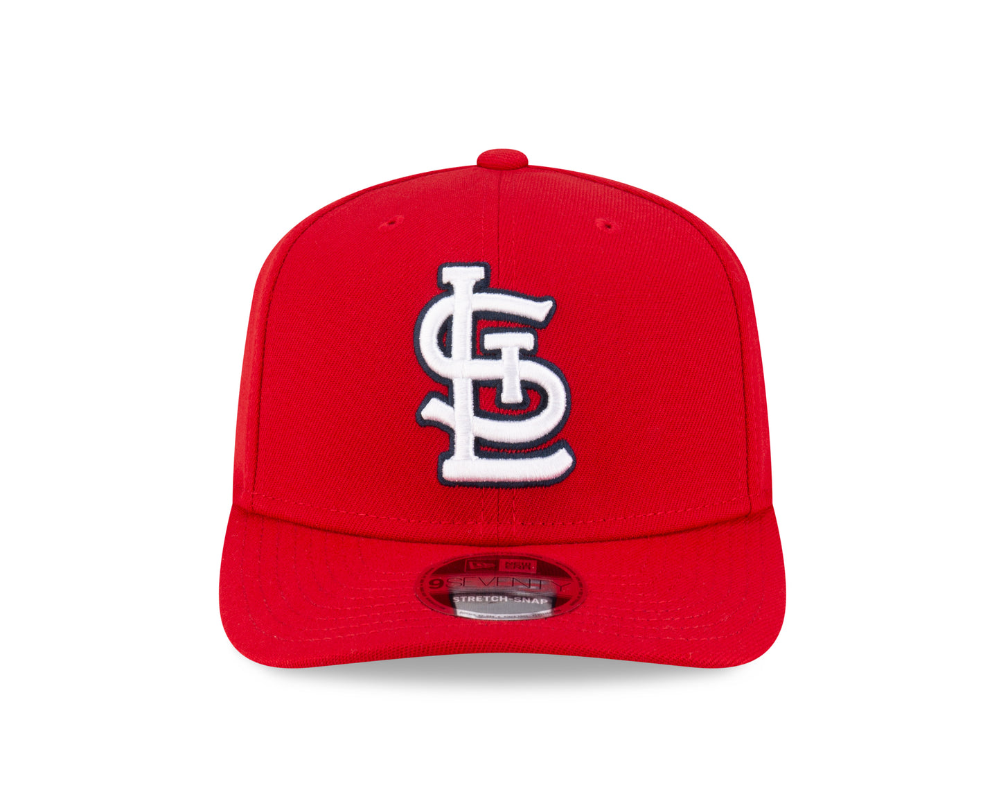 St. Louis Cardinals Red New Era Player Replica 9SEVENTY Stretch Snap Adjustable Hat