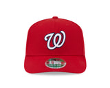 Washington Nationals Red New Era Player Replica 9SEVENTY Stretch Snap Adjustable Hat - Pro Jersey Sports