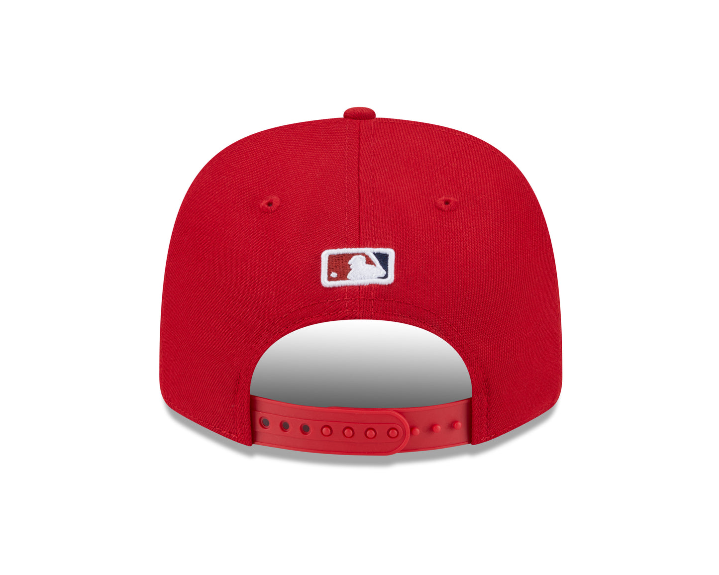 Washington Nationals Red New Era Player Replica 9SEVENTY Stretch Snap Adjustable Hat