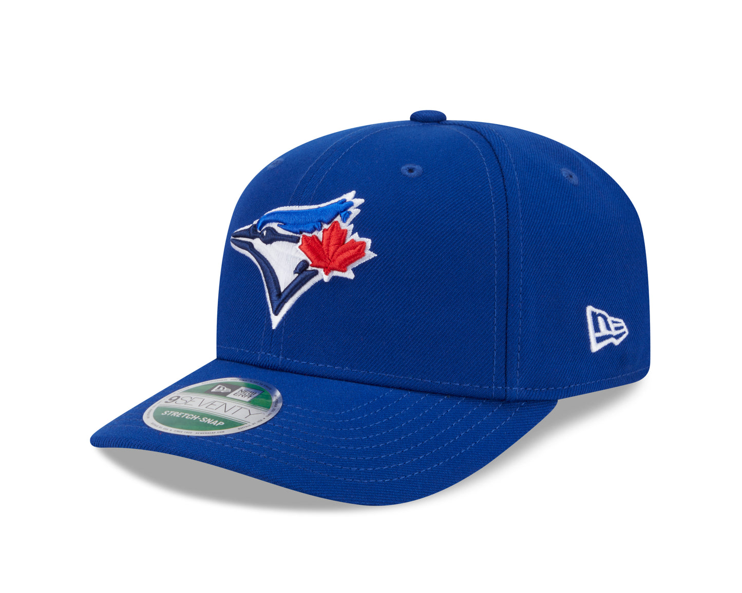 Toronto Blue Jays Blue New Era Player Replica 9SEVENTY Stretch Snap Adjustable Hat