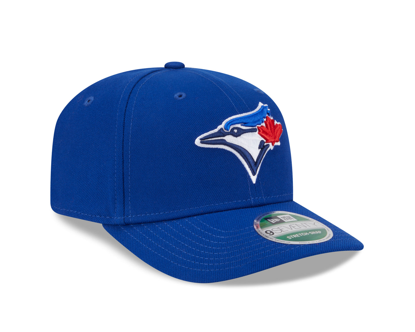 Toronto Blue Jays Blue New Era Player Replica 9SEVENTY Stretch Snap Adjustable Hat