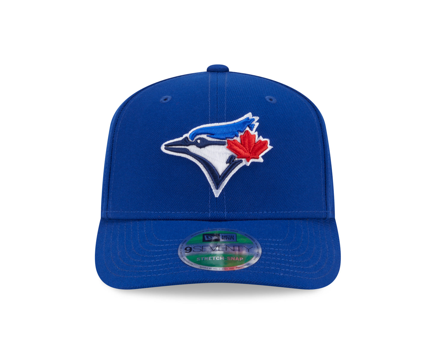 Toronto Blue Jays Blue New Era Player Replica 9SEVENTY Stretch Snap Adjustable Hat