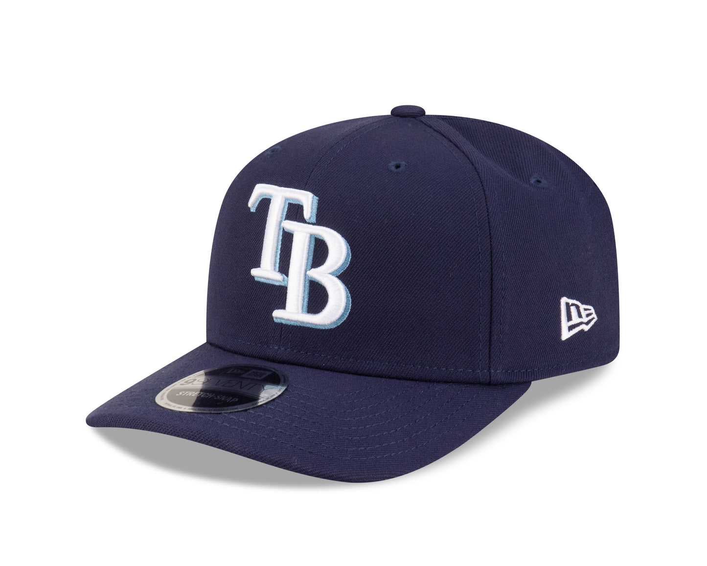 Tampa Bay Rays Navy New Era Player Replica 9SEVENTY Stretch Snap Adjustable Hat