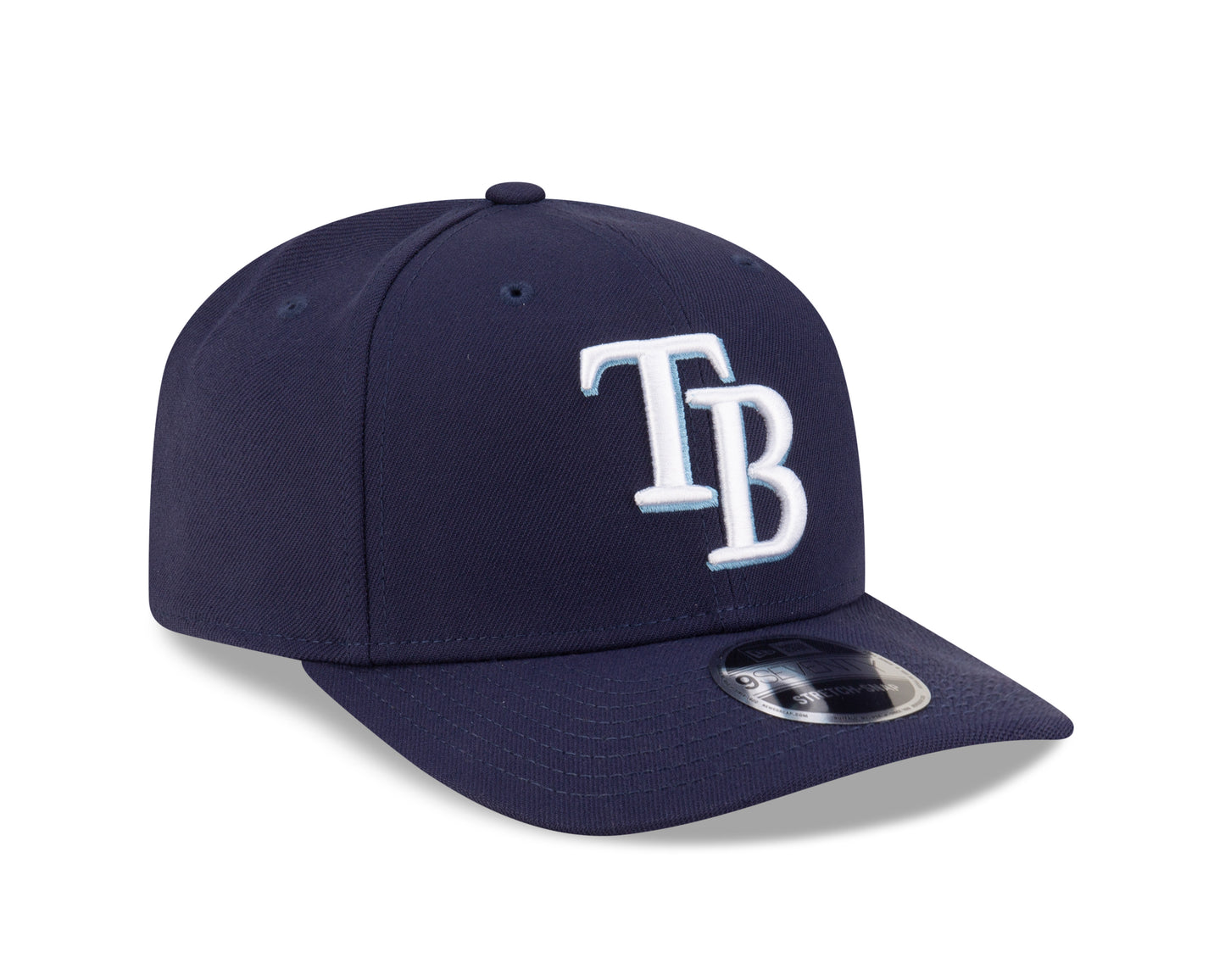 Tampa Bay Rays Navy New Era Player Replica 9SEVENTY Stretch Snap Adjustable Hat