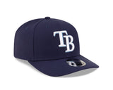 Tampa Bay Rays Navy New Era Player Replica 9SEVENTY Stretch Snap Adjustable Hat - Pro Jersey Sports