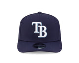 Tampa Bay Rays Navy New Era Player Replica 9SEVENTY Stretch Snap Adjustable Hat - Pro Jersey Sports