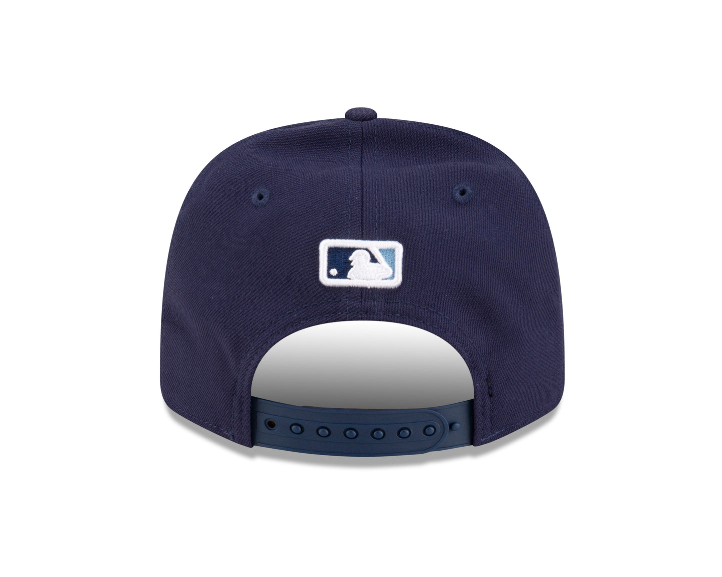 Tampa Bay Rays Navy New Era Player Replica 9SEVENTY Stretch Snap Adjustable Hat