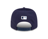 Tampa Bay Rays Navy New Era Player Replica 9SEVENTY Stretch Snap Adjustable Hat - Pro Jersey Sports