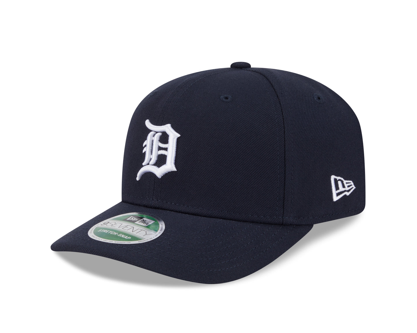 Detroit Tigers Navy New Era Player Replica 9SEVENTY Stretch Snap Adjustable Hat