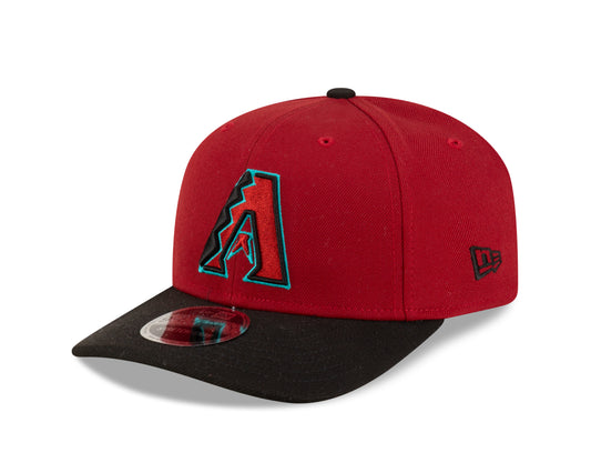 Arizona Diamondbacks Red New Era Player Replica 9SEVENTY Stretch Snap Adjustable Hat