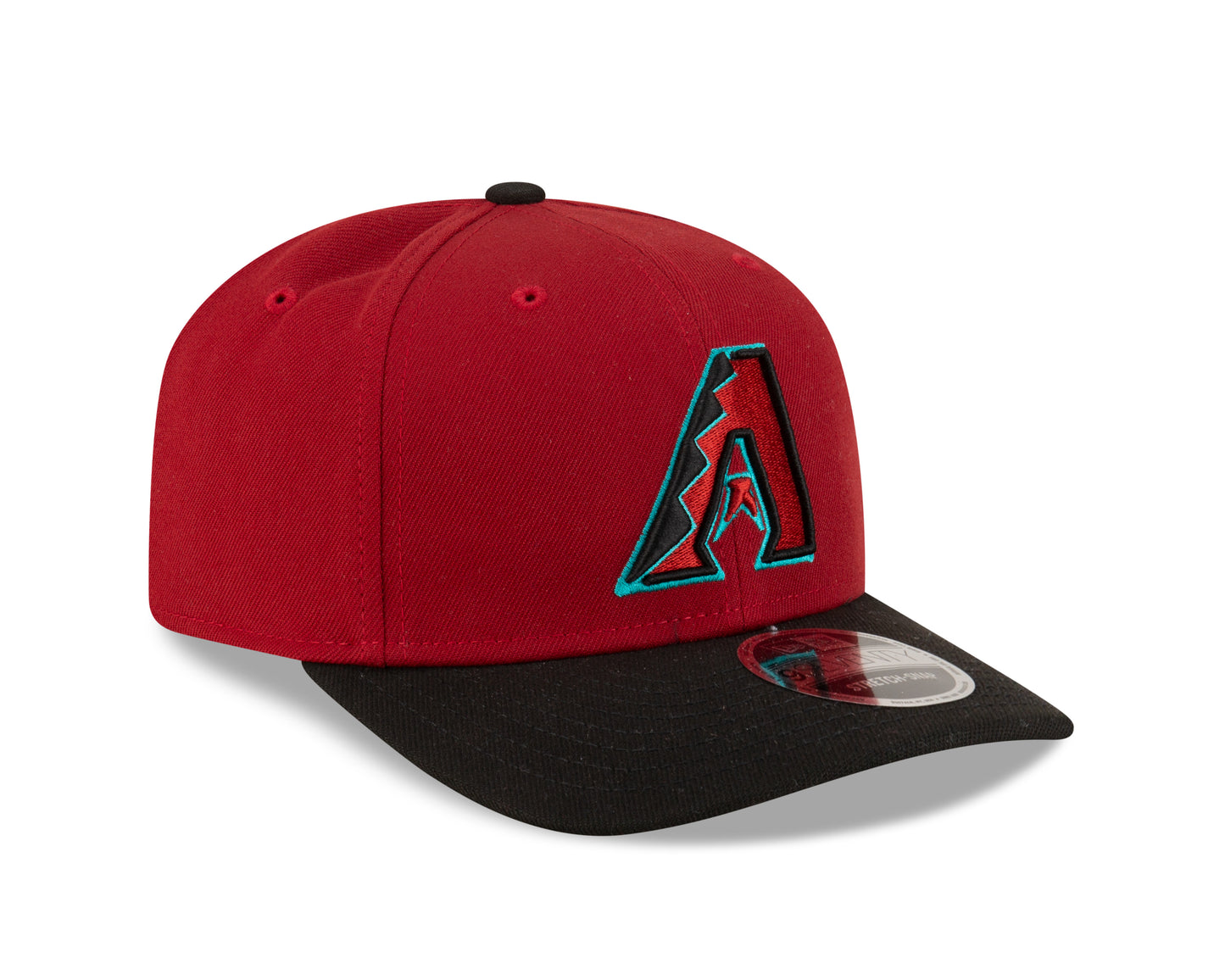 Arizona Diamondbacks Red New Era Player Replica 9SEVENTY Stretch Snap Adjustable Hat