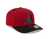 Arizona Diamondbacks Red New Era Player Replica 9SEVENTY Stretch Snap Adjustable Hat - Pro Jersey Sports