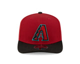 Arizona Diamondbacks Red New Era Player Replica 9SEVENTY Stretch Snap Adjustable Hat - Pro Jersey Sports