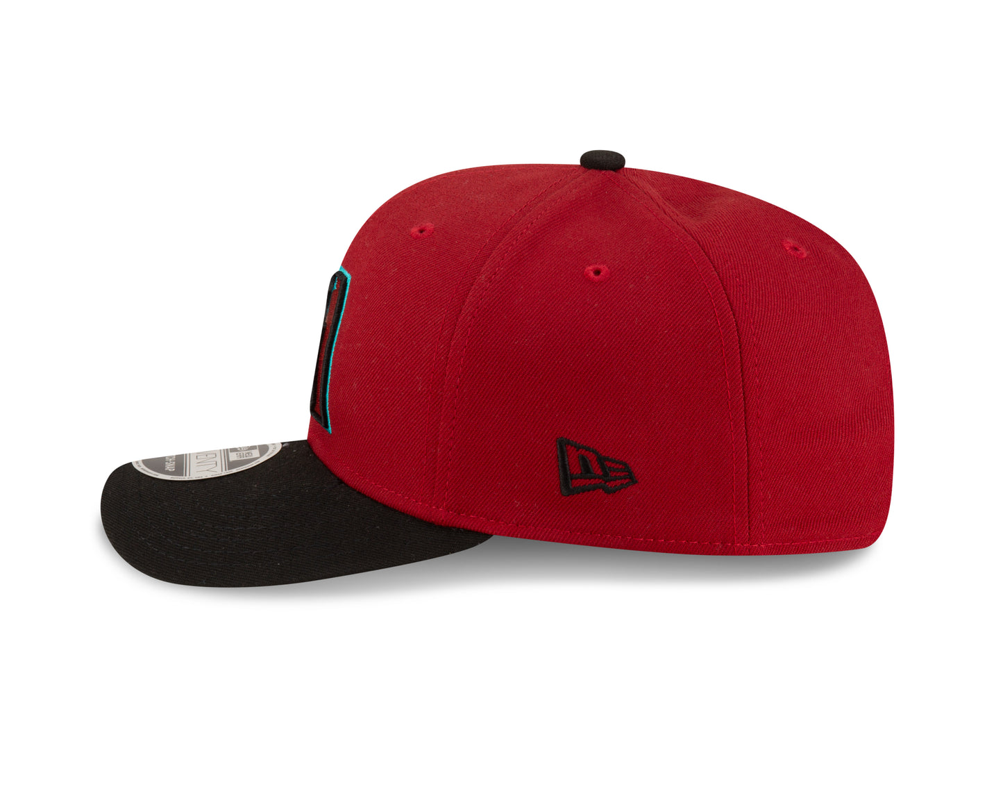 Arizona Diamondbacks Red New Era Player Replica 9SEVENTY Stretch Snap Adjustable Hat