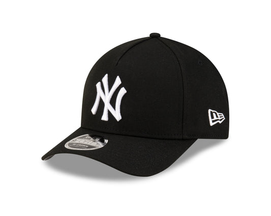 New York Yankees Black New Era M-Crown 9FORTY Adjustable Hat