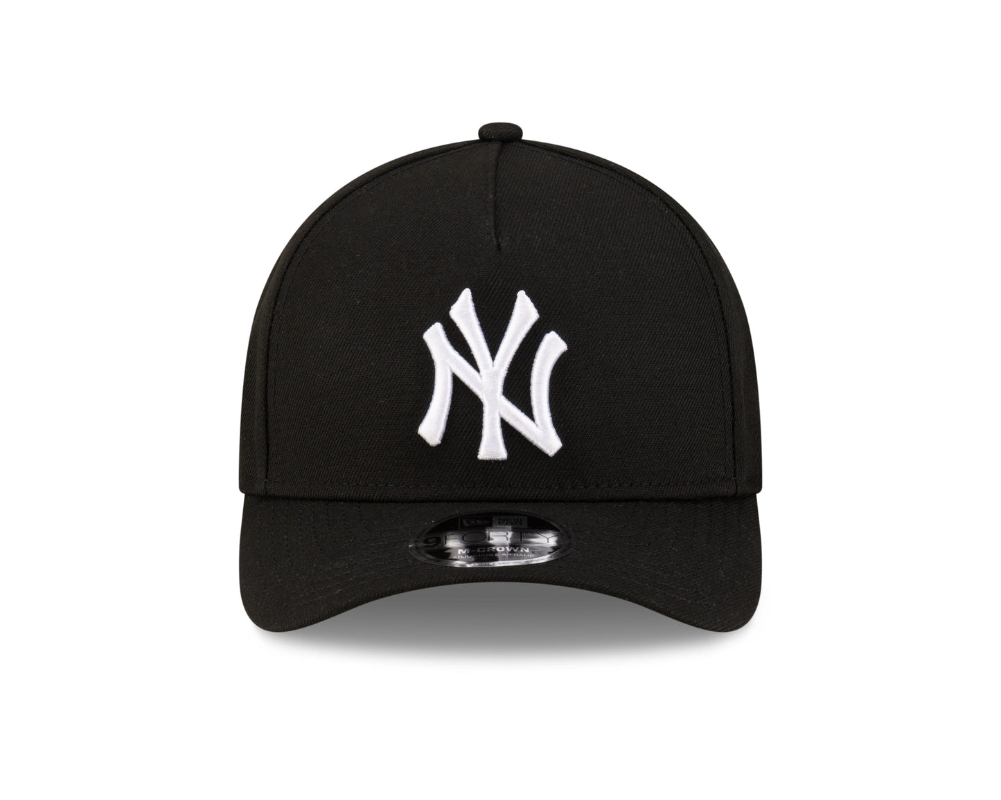 New York Yankees Black New Era M-Crown 9FORTY Adjustable Hat