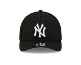 New York Yankees Black New Era M-Crown 9FORTY Adjustable Hat - Pro Jersey Sports