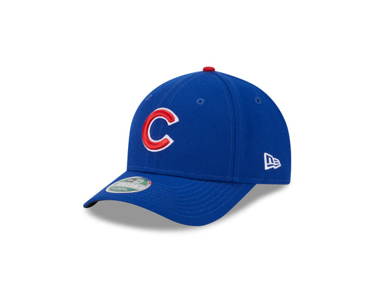 Youth Chicago Cubs Royal New Era Player Replica M-Crown 9FORTY Adjustable Hat