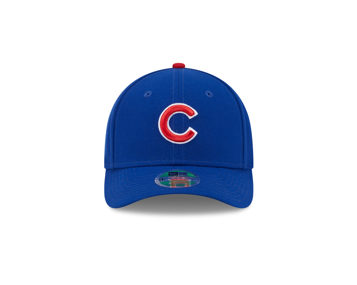 Youth Chicago Cubs Royal New Era Player Replica M-Crown 9FORTY Adjustable Hat