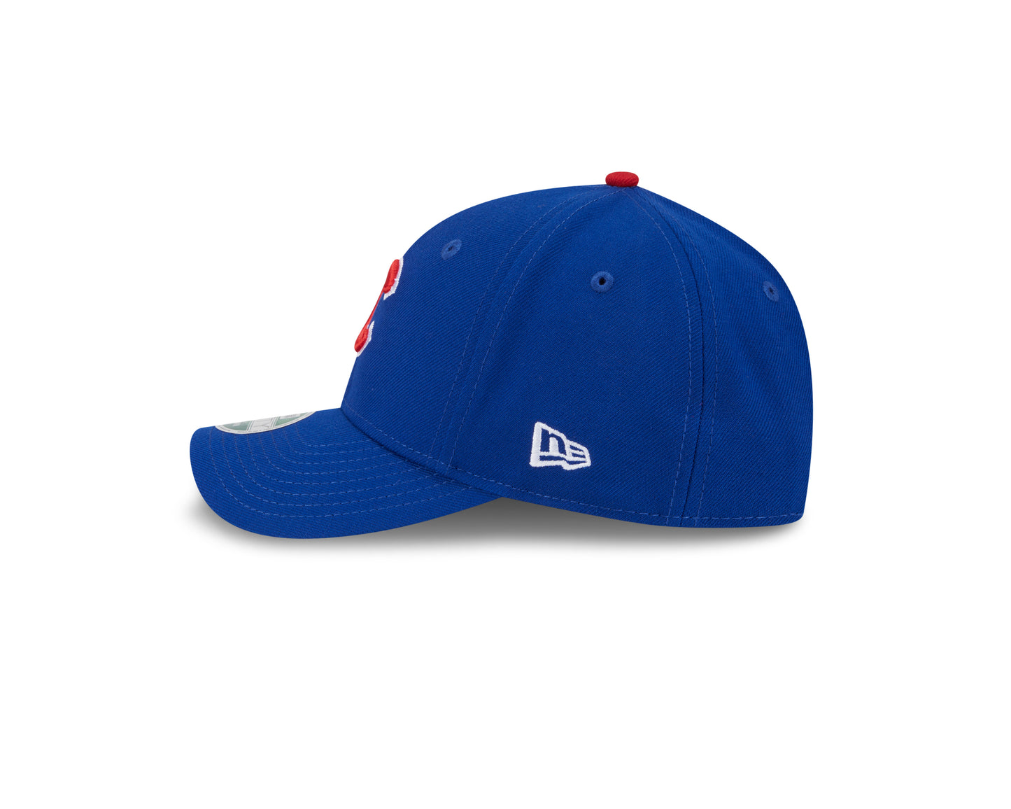 Youth Chicago Cubs Royal New Era Player Replica M-Crown 9FORTY Adjustable Hat