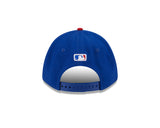 Youth Chicago Cubs Royal New Era Player Replica M-Crown 9FORTY Adjustable Hat - Pro Jersey Sports