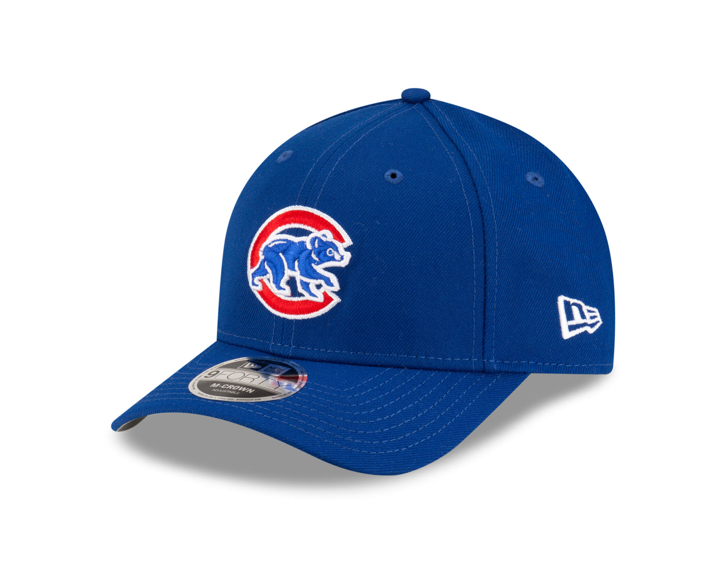 Chicago Cubs Royal Blue New Era M-Crown 9FORTY Adjustable Hat