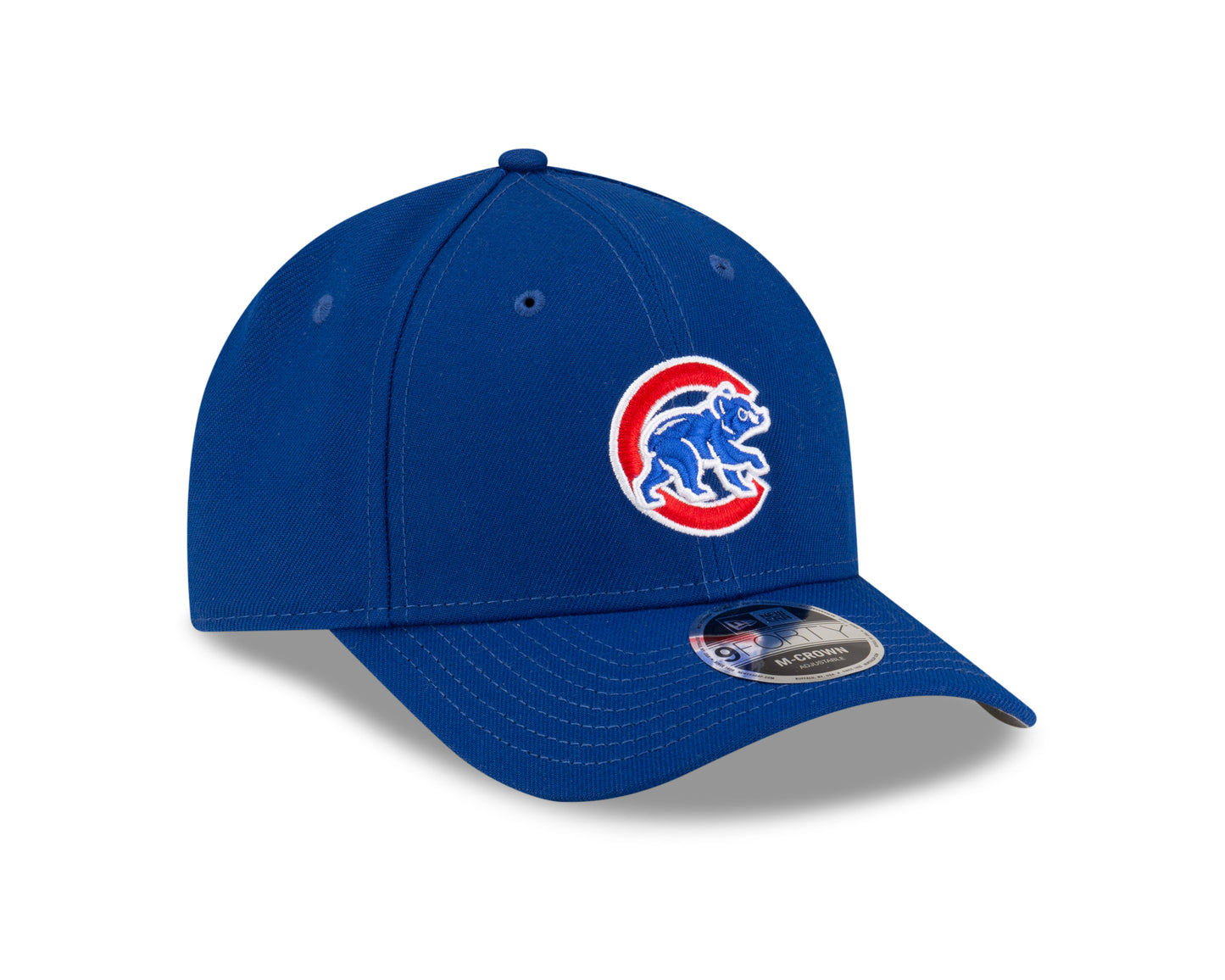 Chicago Cubs Royal Blue New Era M-Crown 9FORTY Adjustable Hat