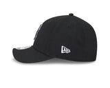 Boston Red Sox Black and White New Era M-Crown 9FORTY Adjustable Hat - Pro Jersey Sports