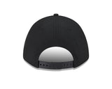 Boston Red Sox Black and White New Era M-Crown 9FORTY Adjustable Hat - Pro Jersey Sports