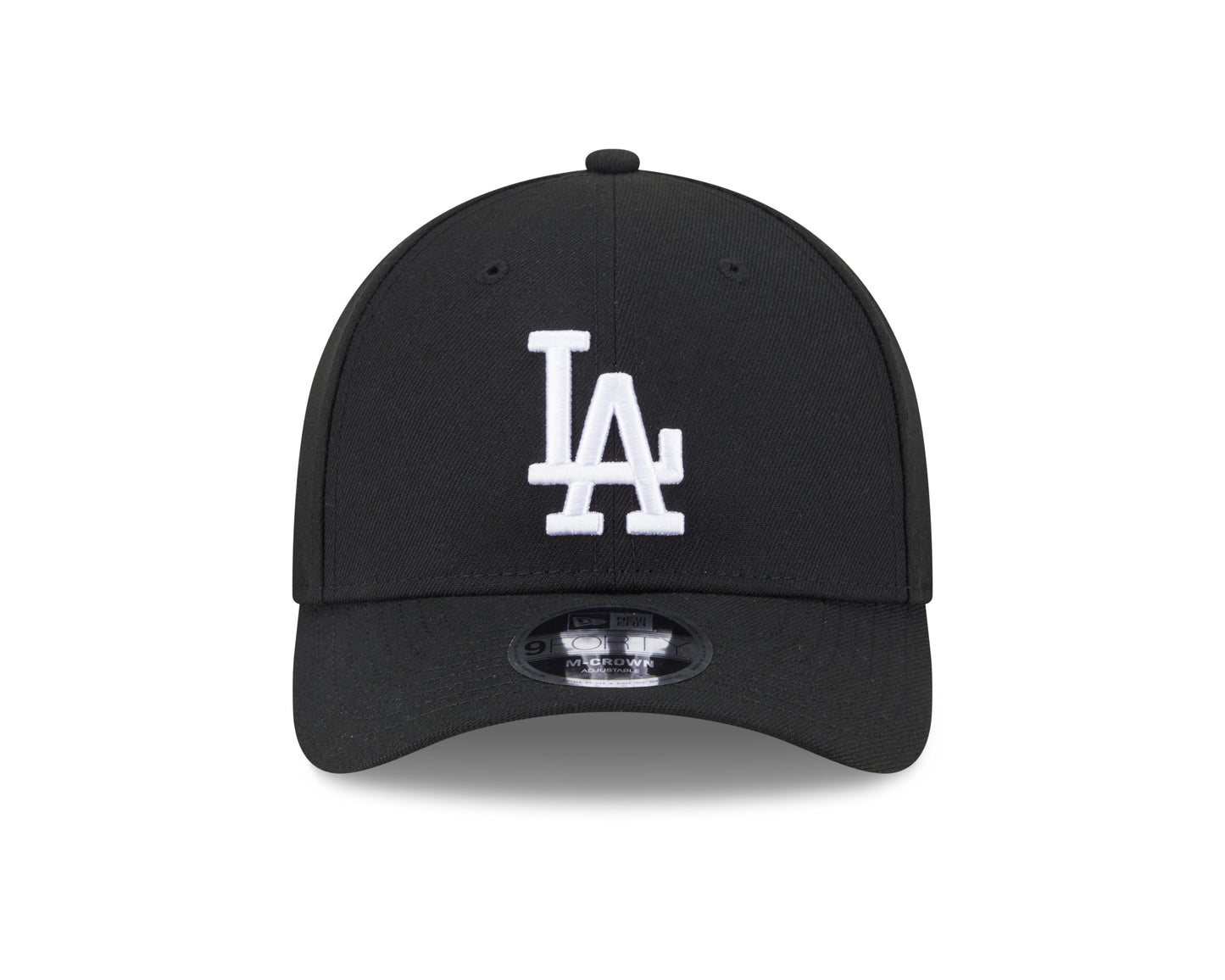 Los Angeles Dodgers Black and White New Era M-Crown 9FORTY Adjustable Hat