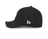 Los Angeles Dodgers Black and White New Era M-Crown 9FORTY Adjustable Hat - Pro Jersey Sports