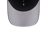 Los Angeles Dodgers Black and White New Era M-Crown 9FORTY Adjustable Hat - Pro Jersey Sports