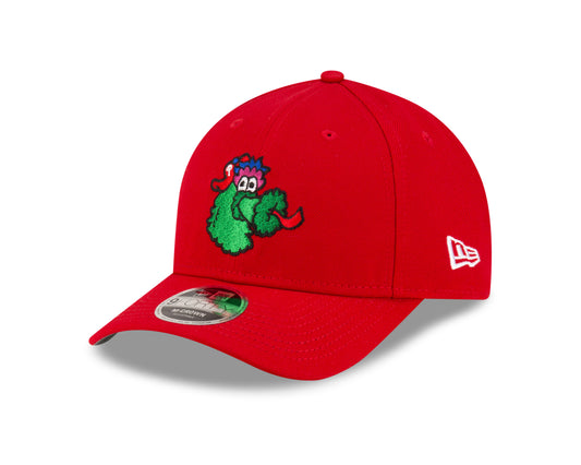 Philadelphia Phillies Red Fanatic New Era M-Crown 9FORTY Adjustable Hat