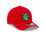 Philadelphia Phillies Red Fanatic New Era M-Crown 9FORTY Adjustable Hat - Pro Jersey Sports