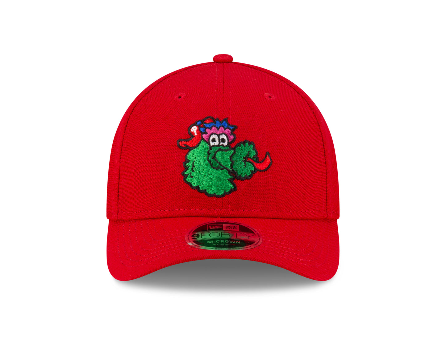 Philadelphia Phillies Red Fanatic New Era M-Crown 9FORTY Adjustable Hat