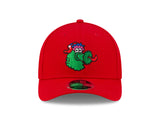 Philadelphia Phillies Red Fanatic New Era M-Crown 9FORTY Adjustable Hat - Pro Jersey Sports