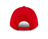 Philadelphia Phillies Red Fanatic New Era M-Crown 9FORTY Adjustable Hat - Pro Jersey Sports