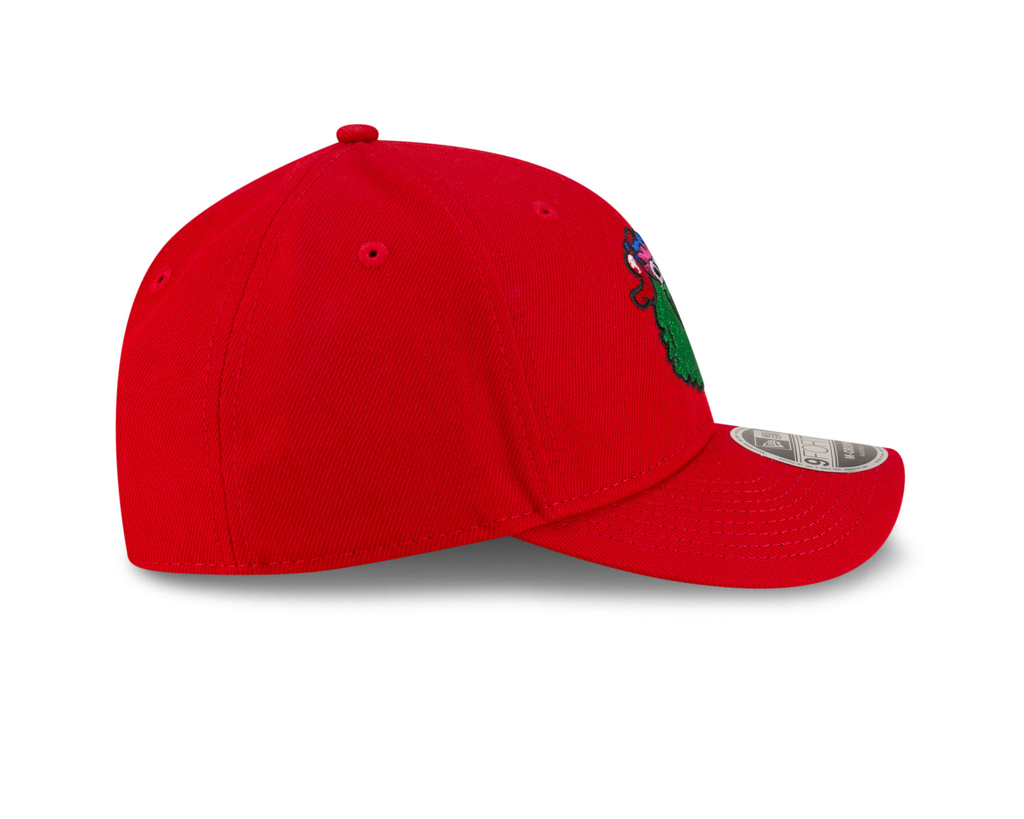 Philadelphia Phillies Red Fanatic New Era M-Crown 9FORTY Adjustable Hat