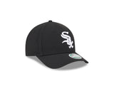 Youth White Sox Black New Era Player Replica M-Crown 9FORTY Adjustable Hat - Pro Jersey Sports
