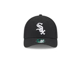 Youth White Sox Black New Era Player Replica M-Crown 9FORTY Adjustable Hat - Pro Jersey Sports