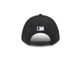 Youth White Sox Black New Era Player Replica M-Crown 9FORTY Adjustable Hat - Pro Jersey Sports