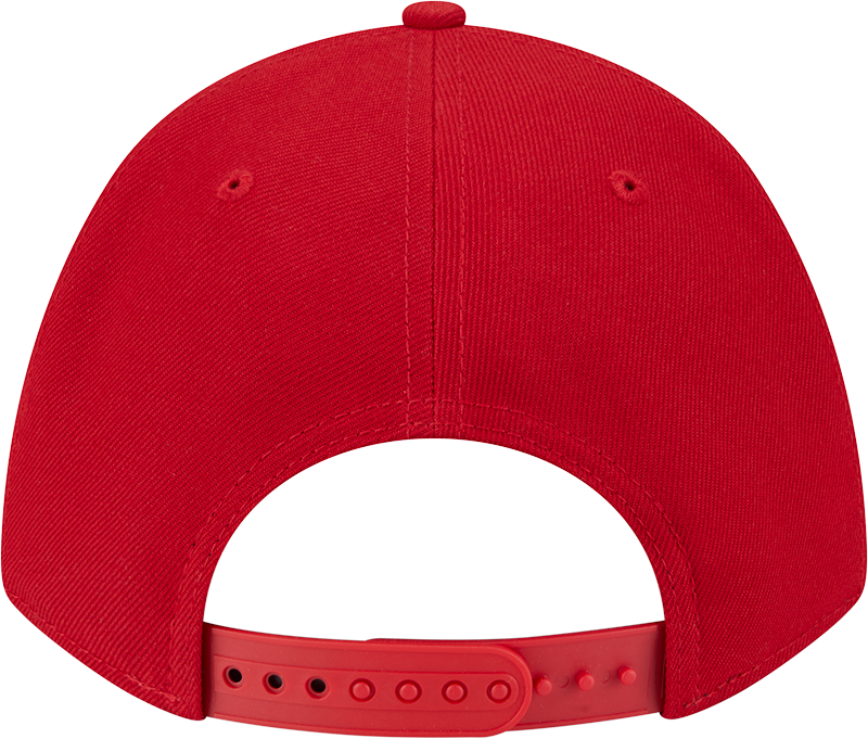 Chicago White Sox Red Primary Logo 9FORTY A-Frame M-Crown Adjustable Hat