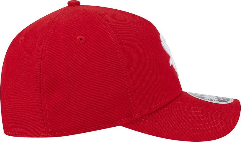 Chicago White Sox Red Primary Logo 9FORTY A-Frame M-Crown Adjustable Hat