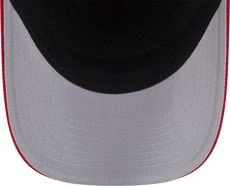 Chicago White Sox Red Primary Logo 9FORTY A-Frame M-Crown Adjustable Hat