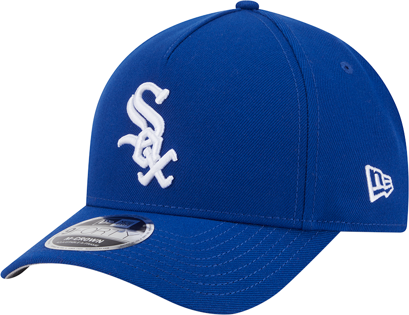 Chicago White Sox Blue Primary Logo 9FORTY A-Frame M-Crown Adjustable Hat