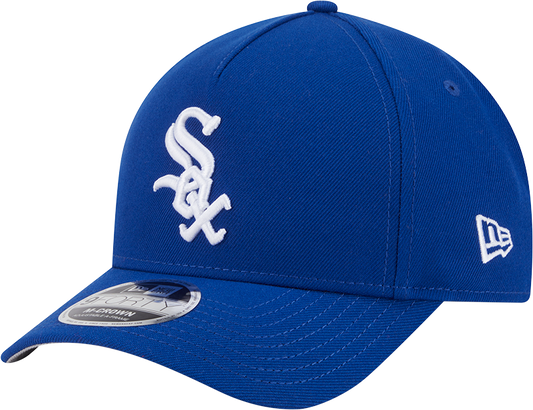 Chicago White Sox Blue Primary Logo 9FORTY A-Frame M-Crown Adjustable Hat